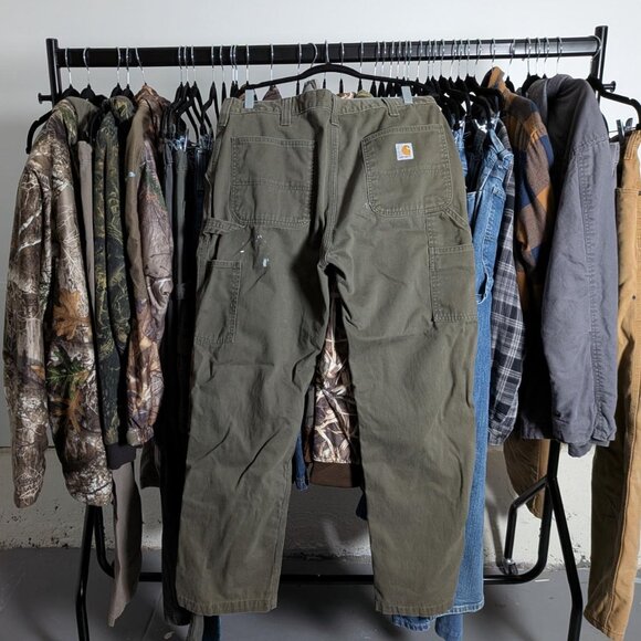 Loose fit Carhartt work pants - Picture 1 of 5